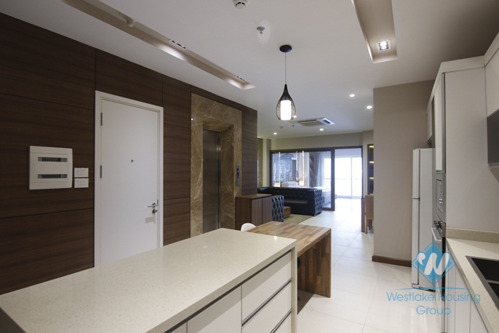 Luxury two bedrooms apartment for rent in city center, Hoan Kiem district, Ha Noi